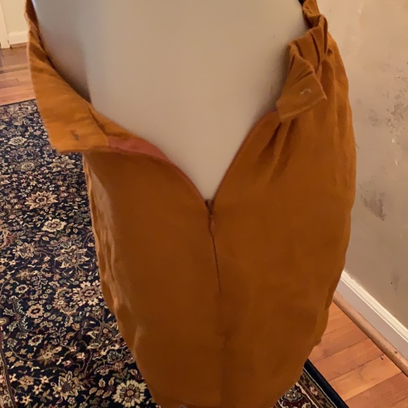 Linen mini skirt - Picture 4 of 5